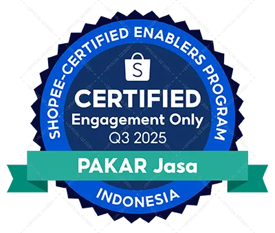 PAKAR Jasa Shopee-Certified Enablers Program Q3 2025 Indonesia