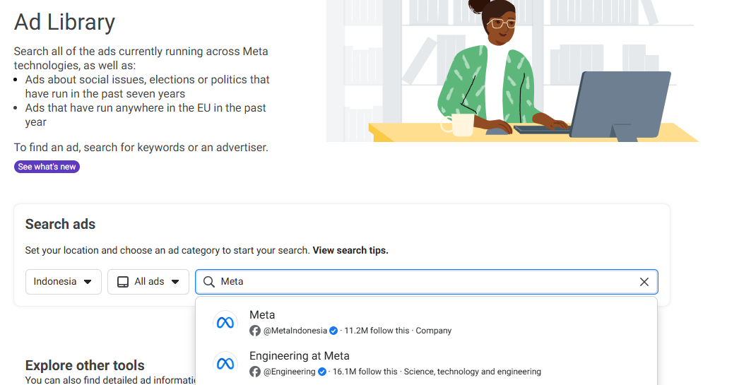Manfaat dari Meta Ad Library yang Wajib Diketahui - PAKAR Jasa