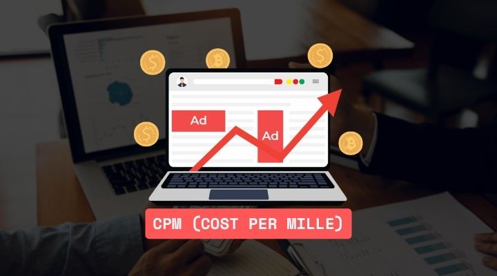 CPM adalah metrik yang menunjukkan biaya yang dibayarkan untuk setiap 1.000 tayangan iklan