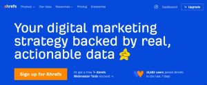 page ahrefs
