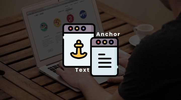 Anchor text adalah teks yang bisa diklik dan terhubung ke halaman atau URL lain
