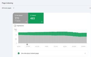 cek index di google search console