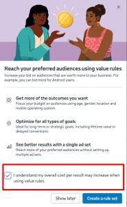 Mengenal Value Rules Meta Ads: Arti, Fungsi, Cara Menggunakannya 2 checklist untuk create rule set