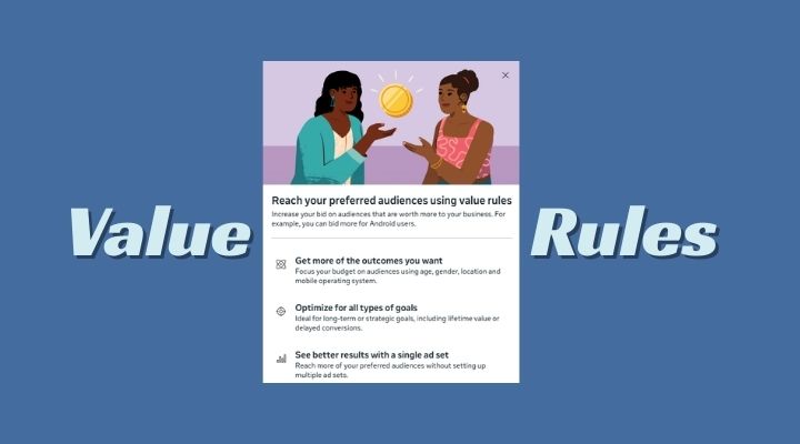 value rules meta ads