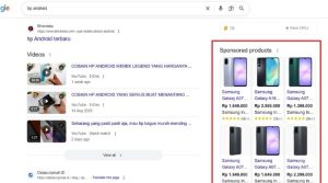 contoh shopping ads google