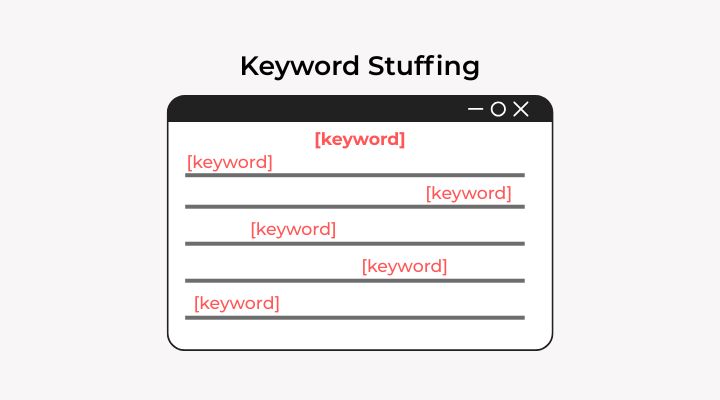 keyword stuffing