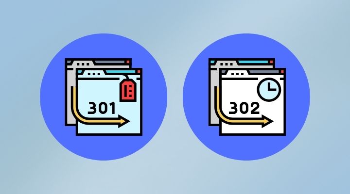 perbedaan redirect 301 dan 302