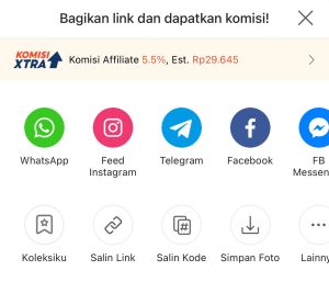 Shopee Affiliate Adalah: Pengertian dan Keuntungannya bagi Seller dan Affiliator 1 link affiliate shopee