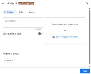 Agar Toko Muncul di Google Maps dan Ranking Lebih Tinggi 2 update post google business profile