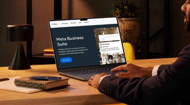 cara menggunakan meta business suite