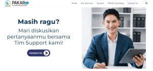 contoh CTA dalam landing page