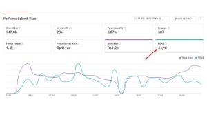 Apa Itu ROAS Shopee dalam Iklan Shopee Ads? Ini Penjelasannya 1 letak roas di dashboard shopee