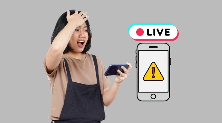 Kenapa TikTok Tidak Bisa Live