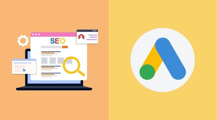 SEO vs Google Ads