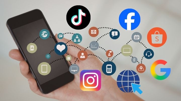 contoh multichannel marketing