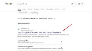 contoh penggunaan google ads