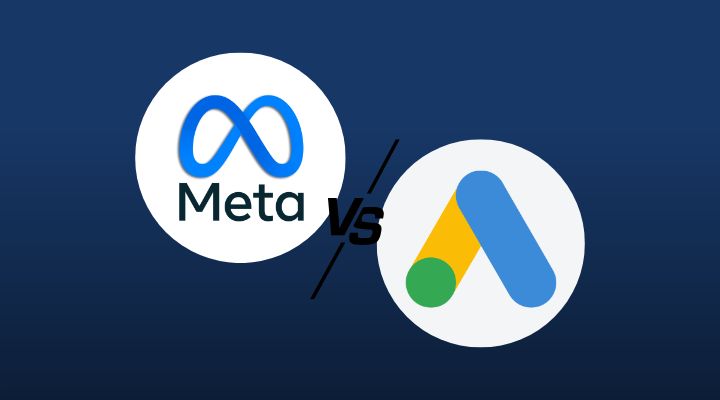 google ads vs meta ads