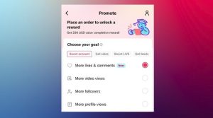 fitur promote di tiktok