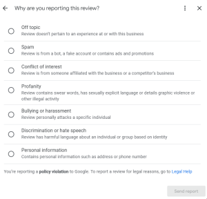 report review GBP