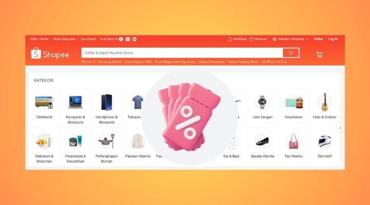 Cara Membuat Voucher Shopee