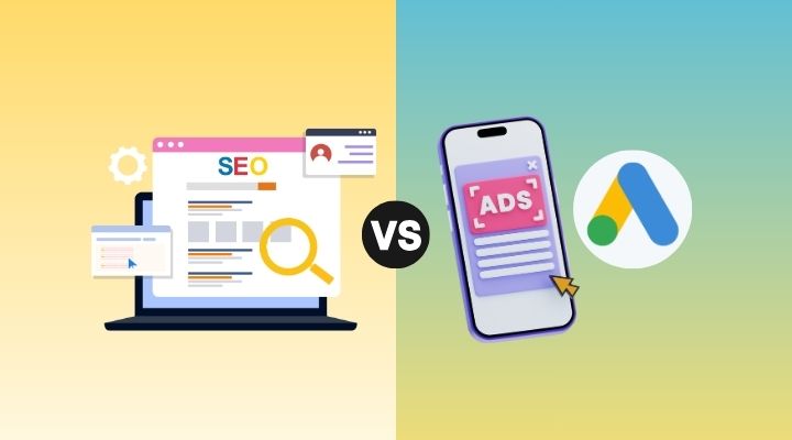 SEO vs Google Ads